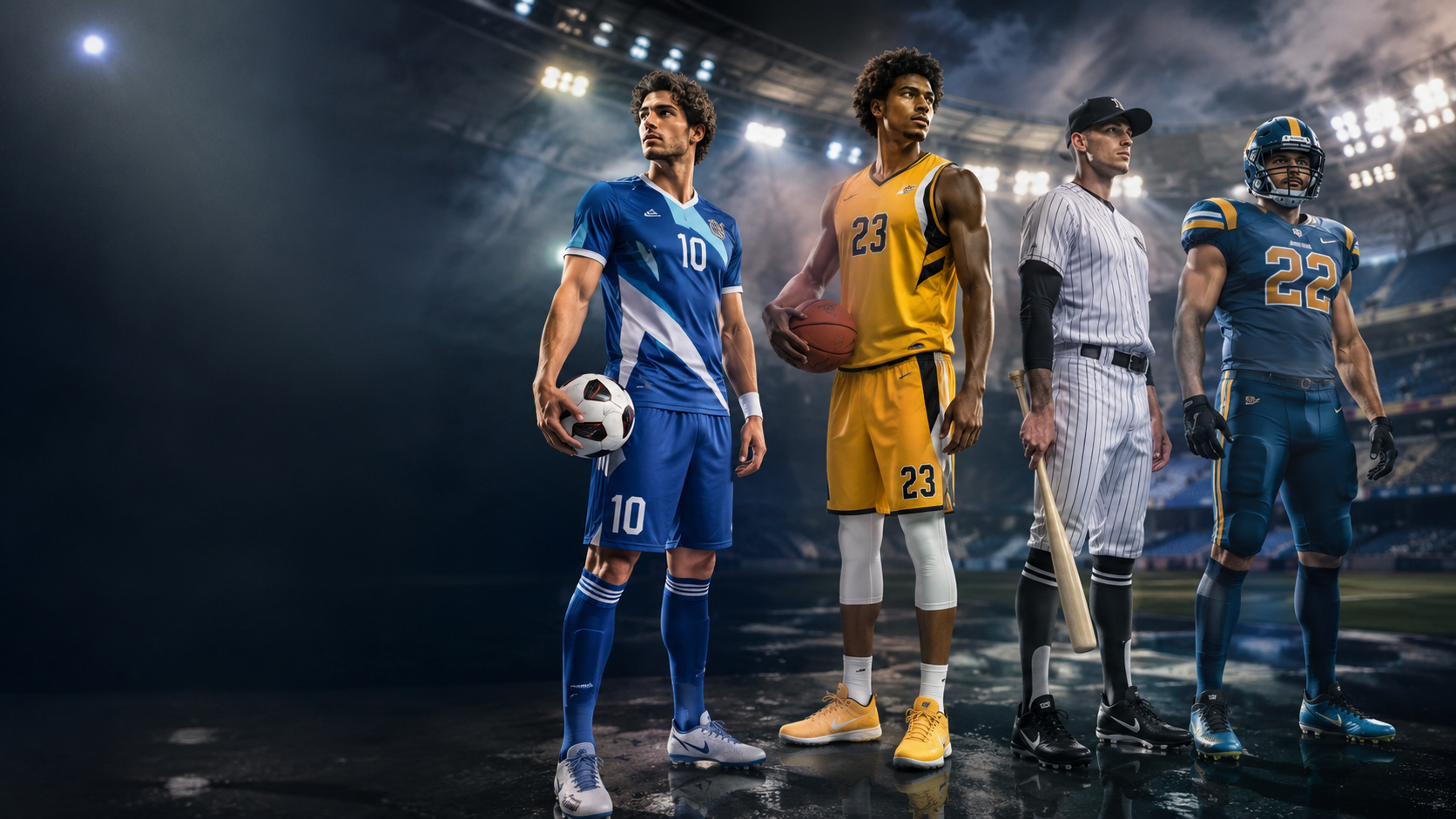 Top Custom Teamwear Trends for 2026: The Future of Sports Uniforms